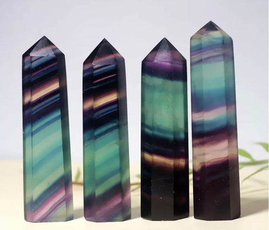 Lucky Stone Crystal Towers