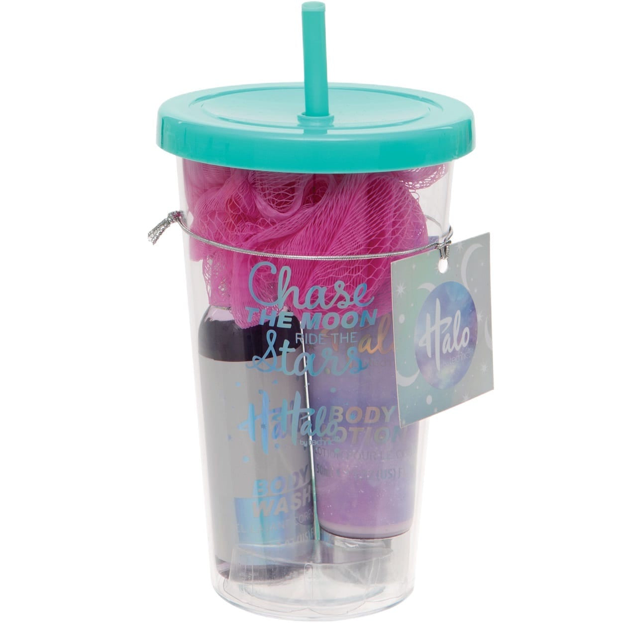 Halo Chase The Moon Ride The Stars Cup Toiletry Gift Set
