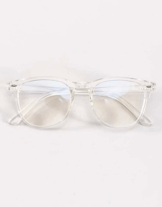 Clear Acrylic Blue Light Glasses