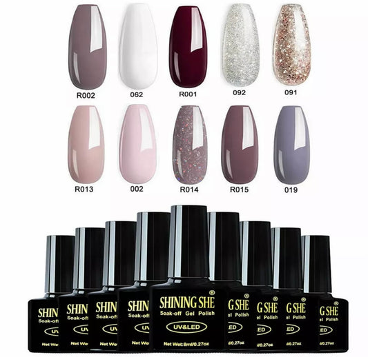 Shining She Gel Polish Set 7