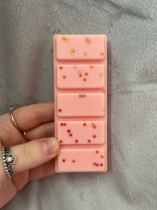 Pink Candy Floss Wax Melt Slab