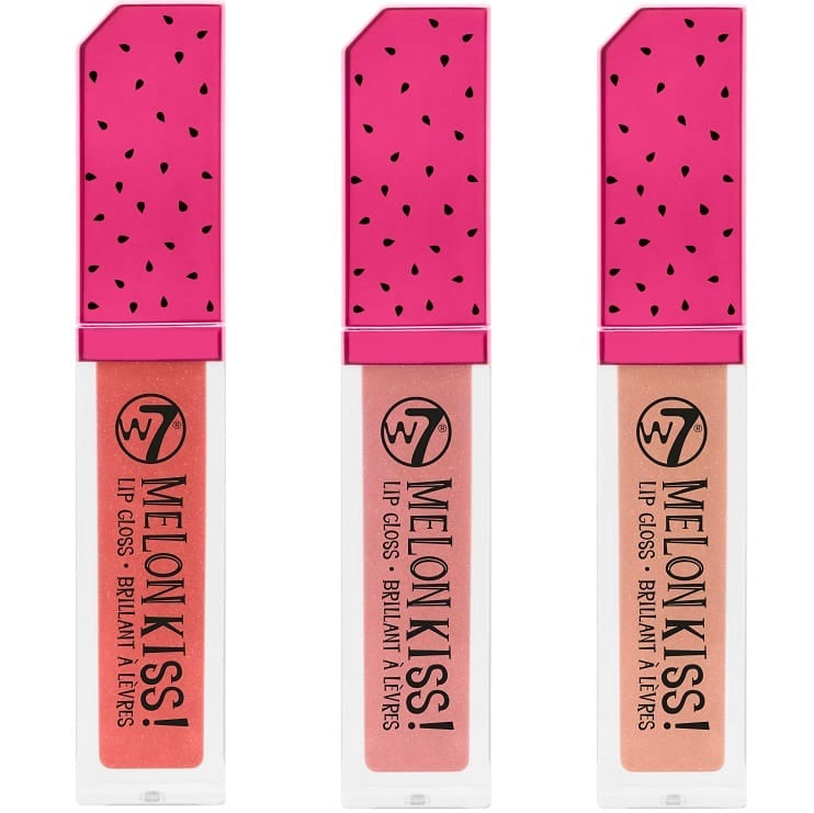 W7 Melon Kiss Lip Glosses