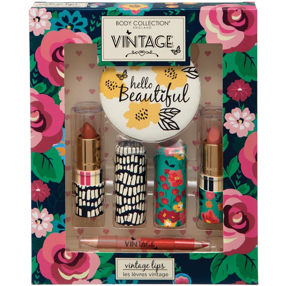 Vintage by Body Collection Vintage Lips Gift Set