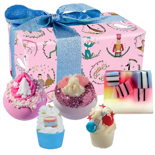 12 Days Of Christmas Bath Bomb & Soap Gift Pack