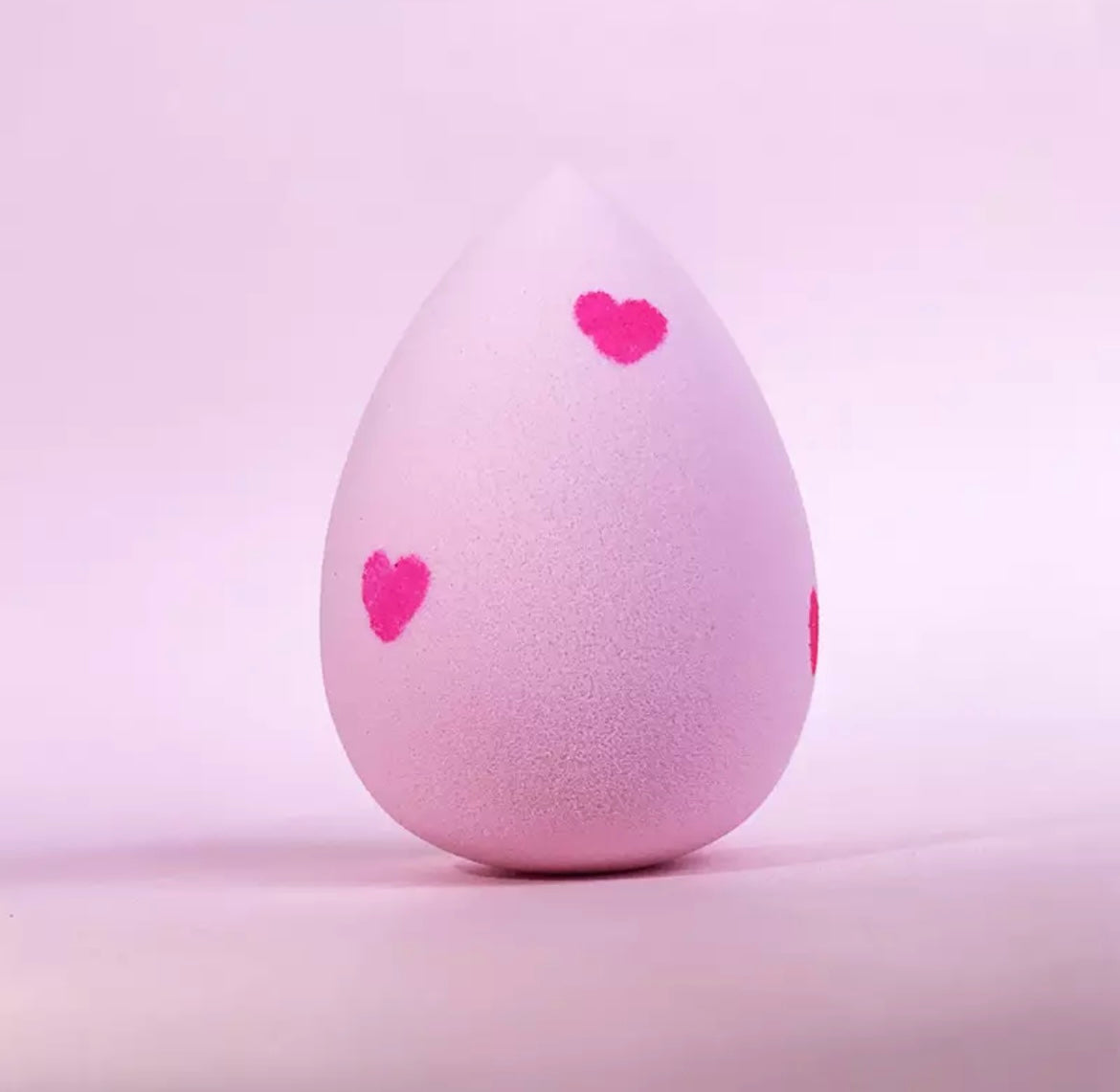 LIMITED EDITION Your Mine Pink Heart Beauty Bouncer Sponge