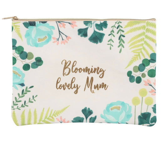 Blooming Lovely Mum Cosmetics Bag
