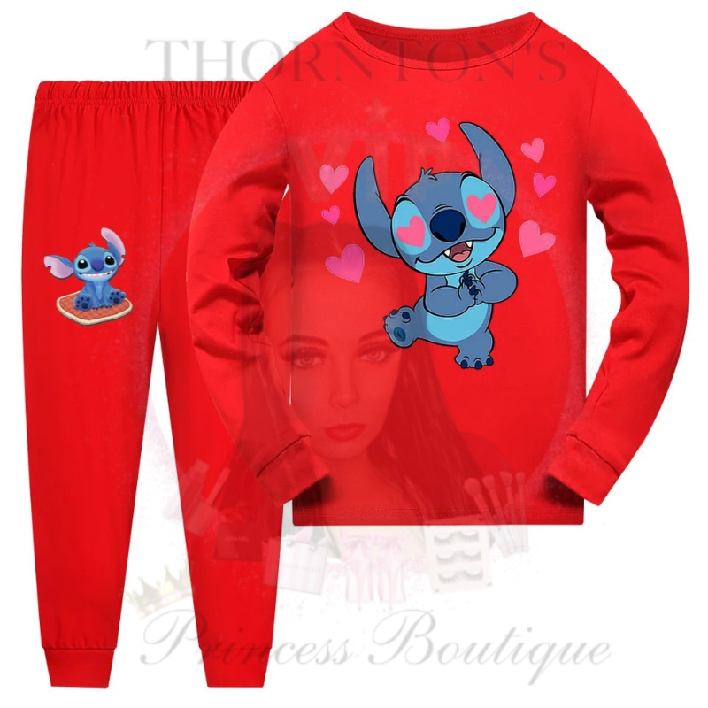 Kids Stitch Pyjama Set