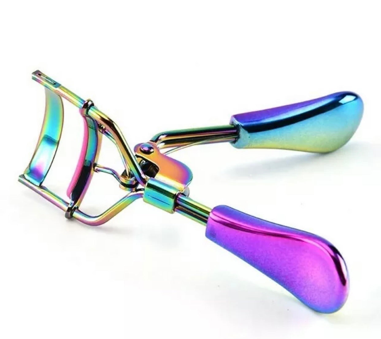 Iridescent Rainbow Eyelash Curler