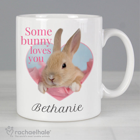 Personalised Rachael Hale 'Some Bunny' Mug