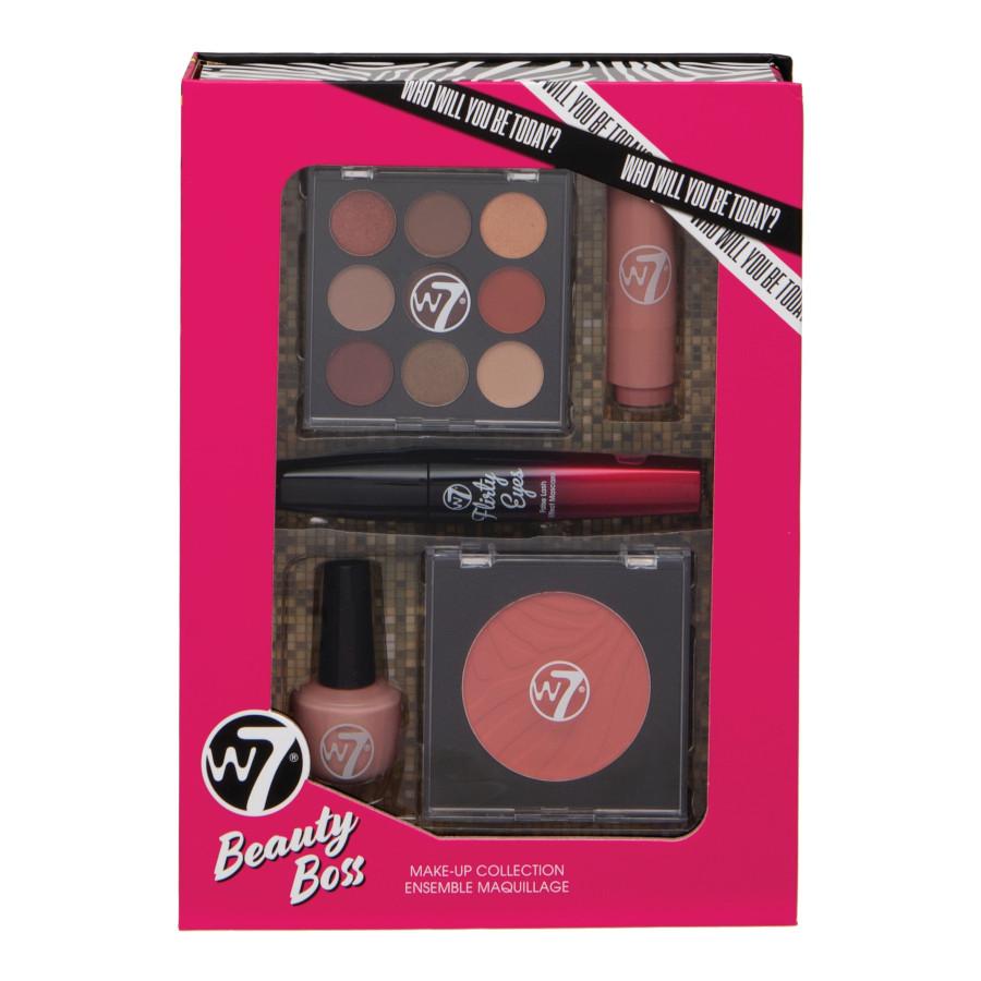 W7 Beauty Boss Make-Up Collection