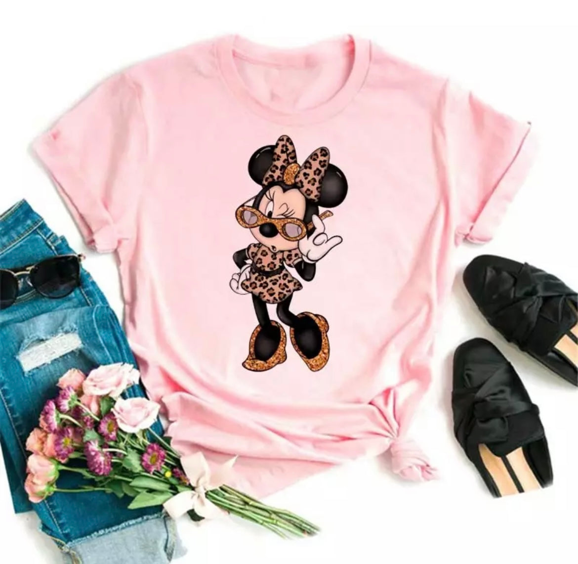 Minnie Mouse Fashion T-Shirt -Various Styles