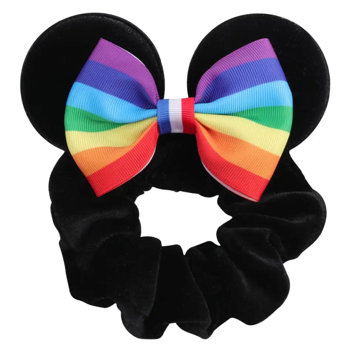 Cute Disney Ear Hair Scrunchies