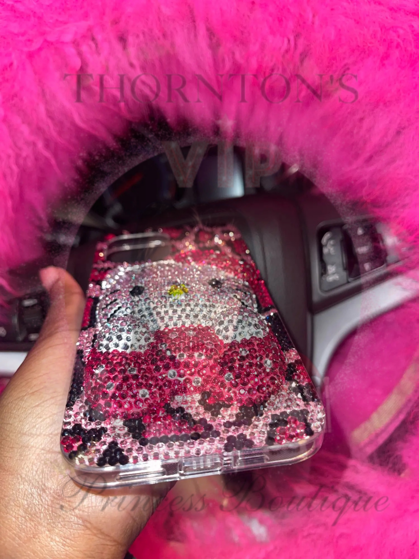 Hello Kitty Bling Iphone Cases