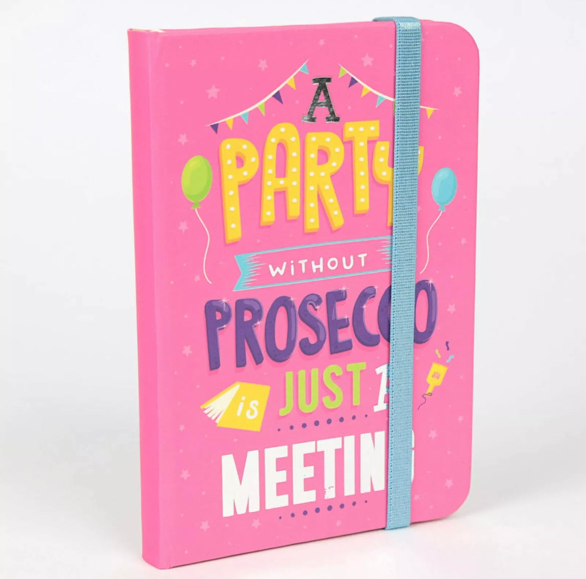 Party Without Prosecco Notebook