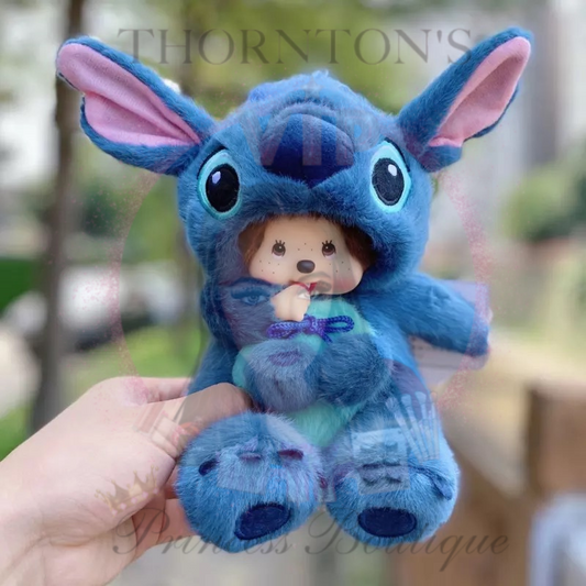 Stitch Inspired Monchichi