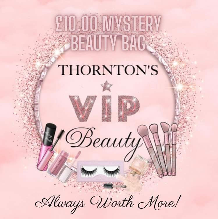 Thornton’s VIP Beauty £10 Mystery Bag
