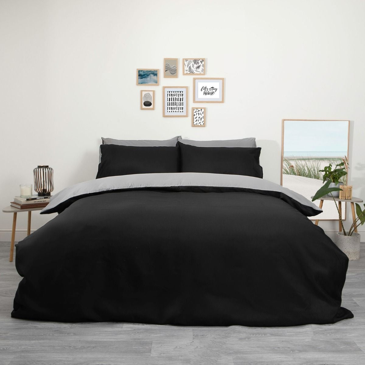 Reversible Duvet Cover Set