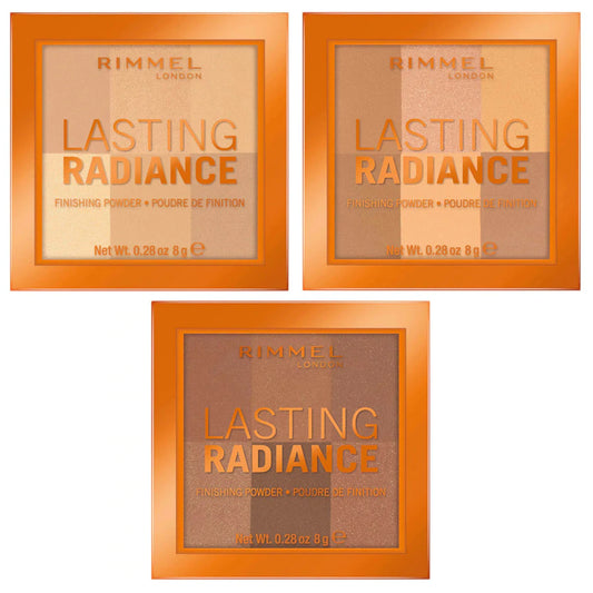 Rimmel Lasting Radiance Finishing Powder Palette
