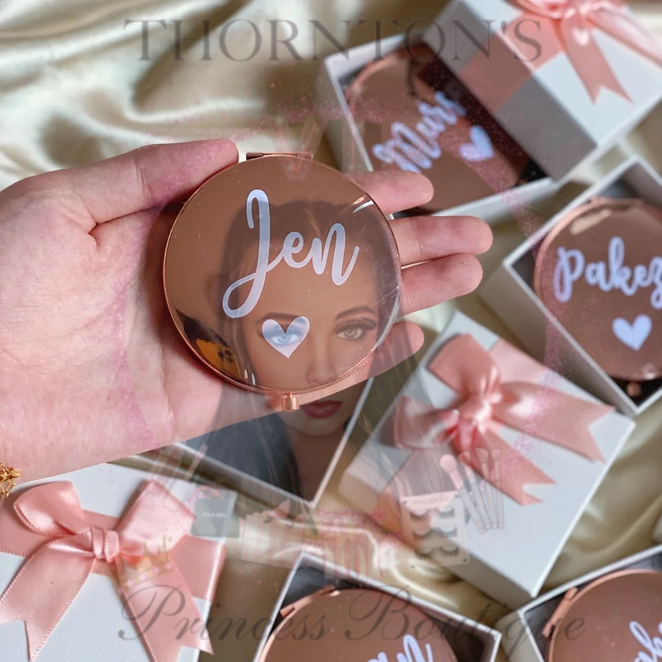 Personalised Compact Mirror