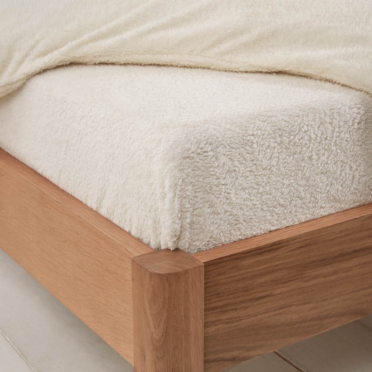 Teddy Fleece Fitted Sheet - Various Colours