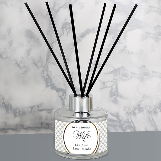 Personalised Opulent Reed Diffuser