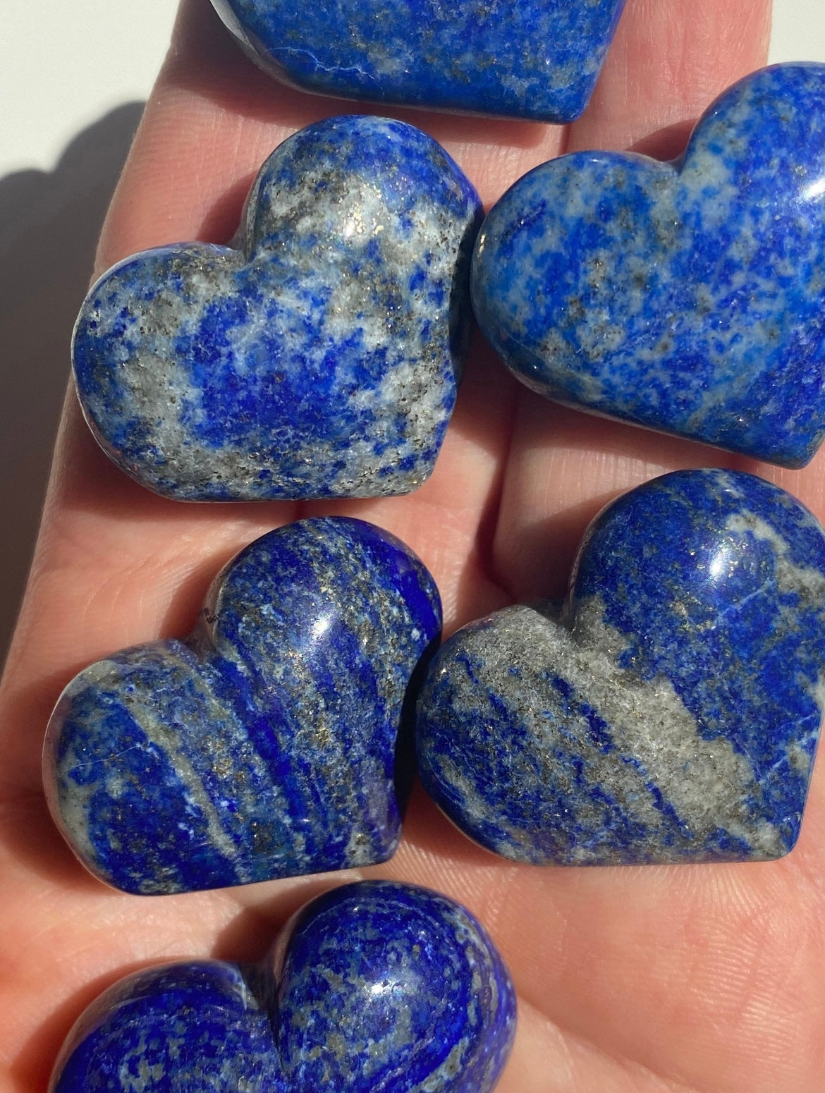 Lapis Lazuli Hearts