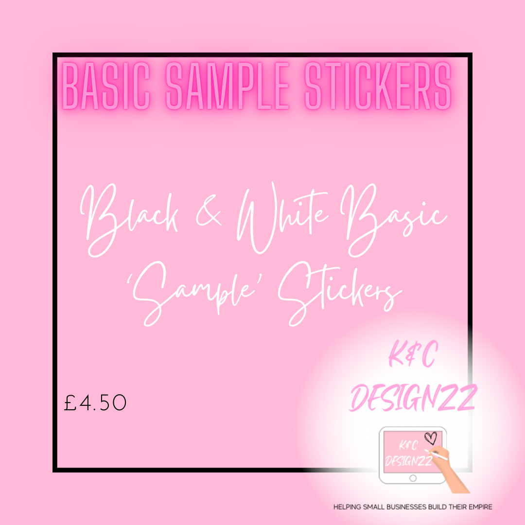 Basic Sample Stickers