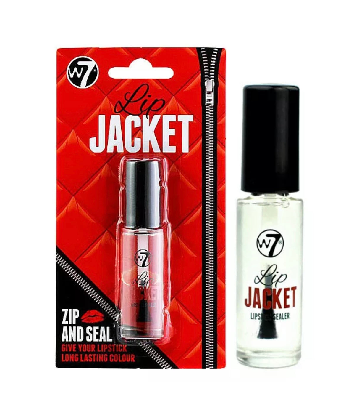 W7 Lip Jacket Lipstick & Lipgloss Setter