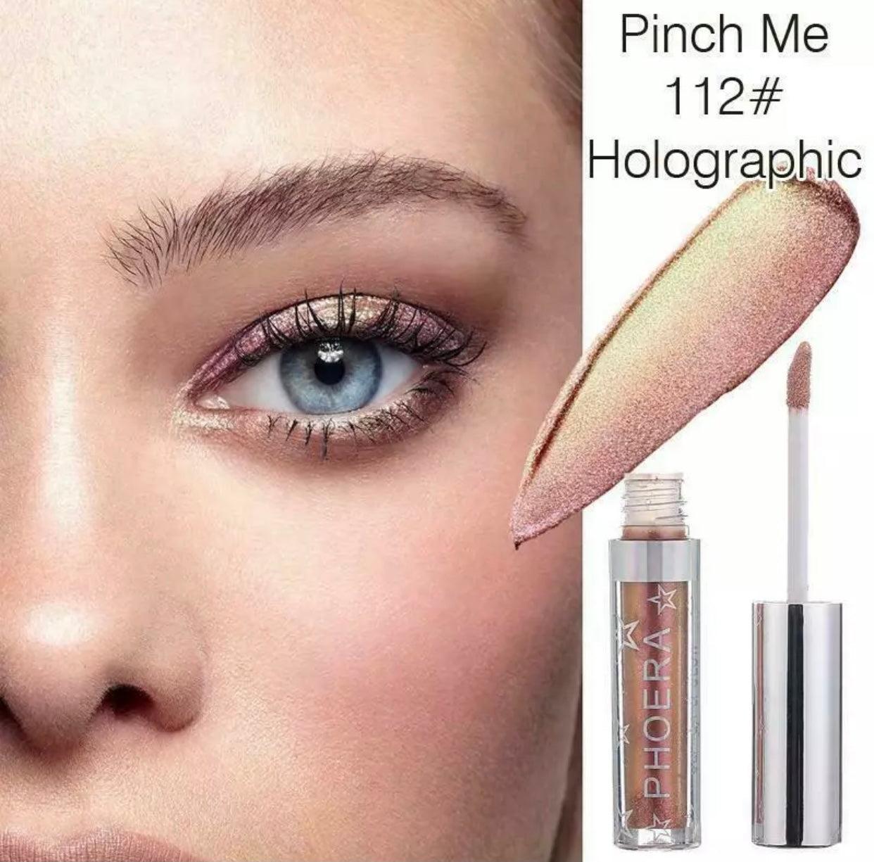 Phoera Glitter Liquid Eyeshadow