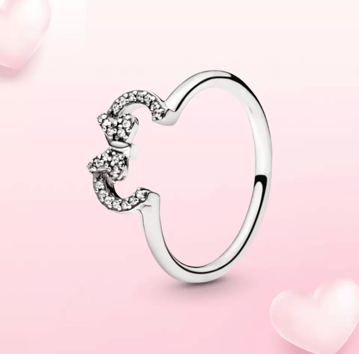 Minnie Mouse Ears Ring