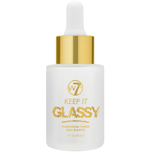 W7 Keep It Glassy Illuminating Face Primer