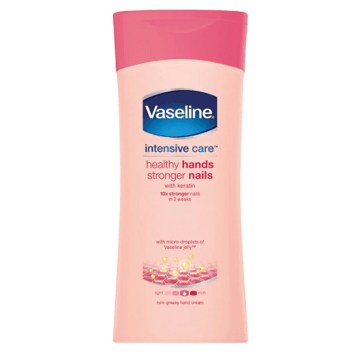 Vaseline Healthy Hands and Stronger Nails Hand Lotion 200ml