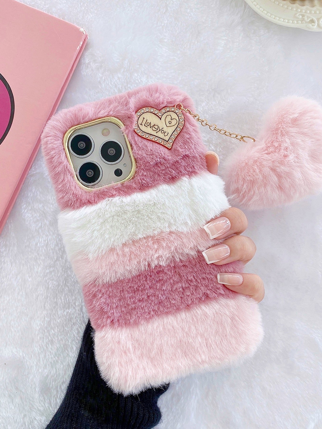 Fluffy Phone Case