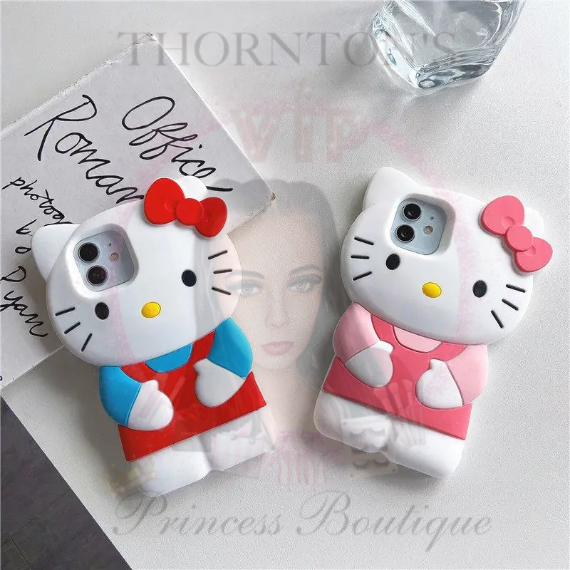 Hello Kitty 3D Iphone Case