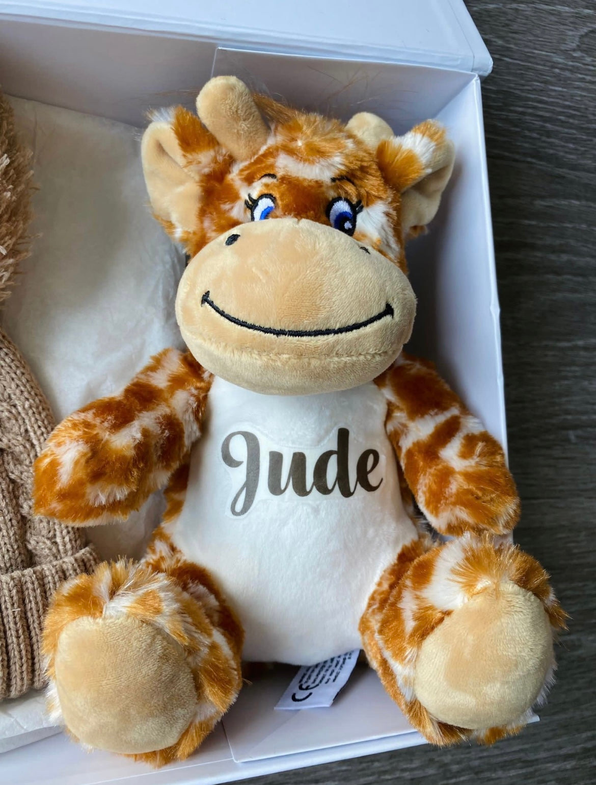 Unisex Giraffe Baby Gift Box