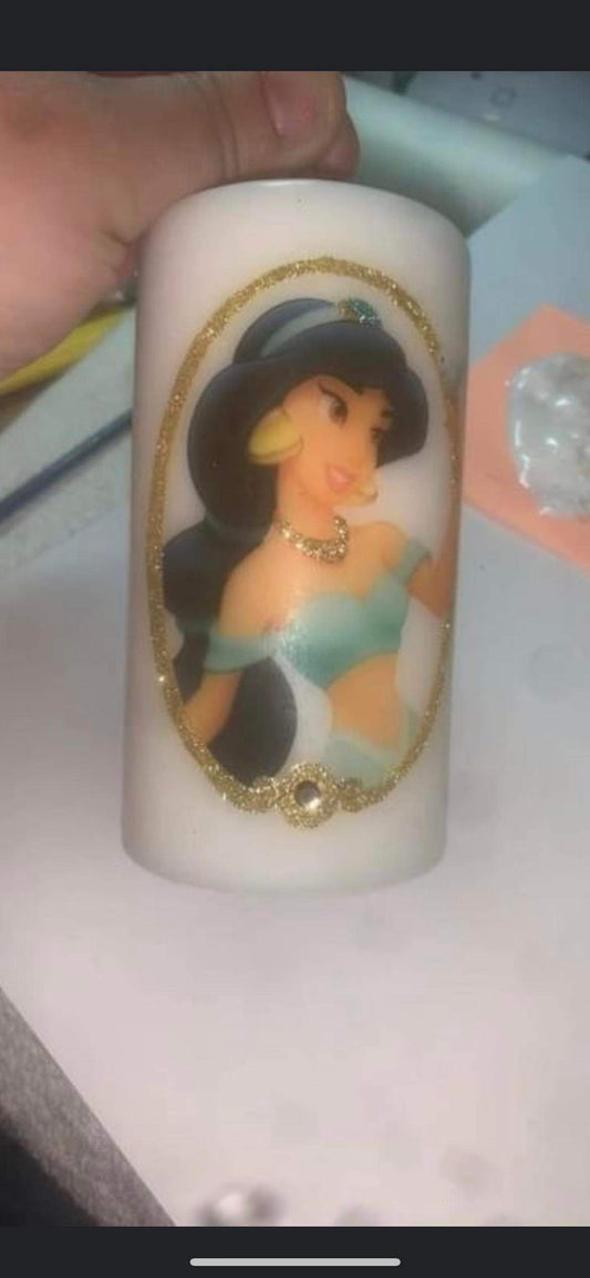 Princess Jasmine Candle