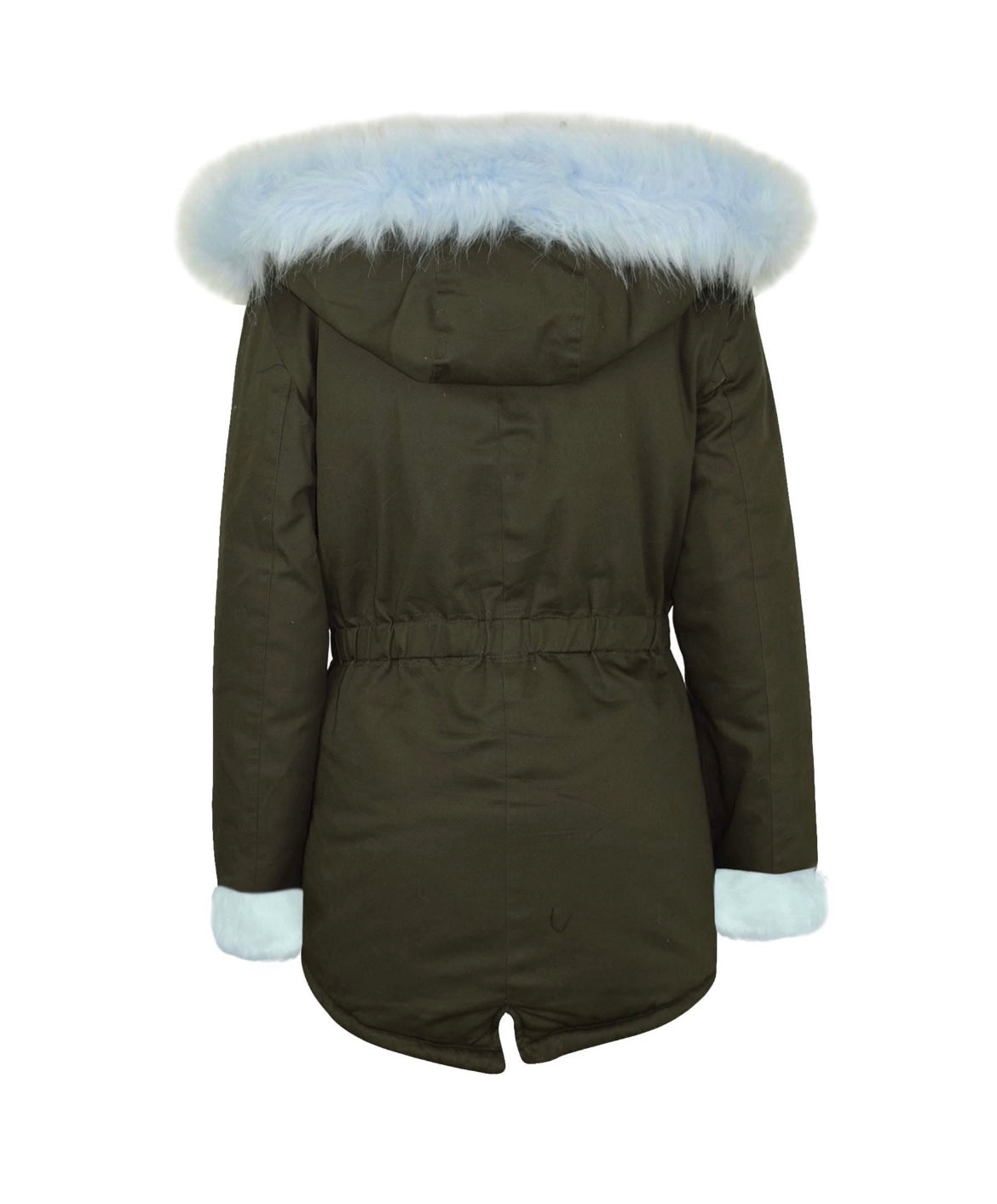 Kids Parka Faux Fur Winter Coats