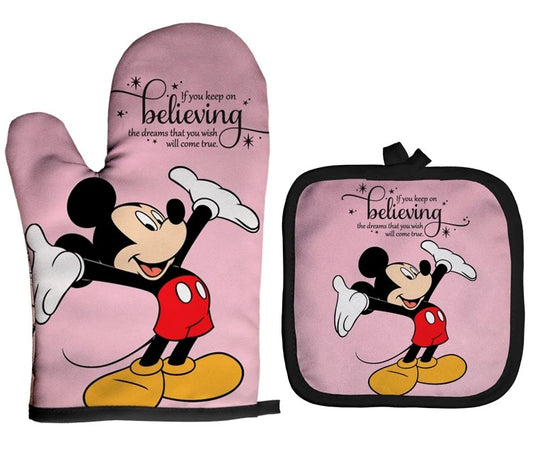 Disney Inspired Oven Mitt Set