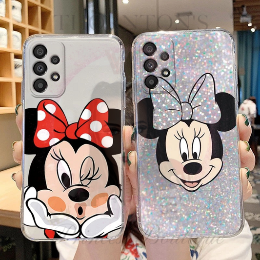 Minnie Mouse Samsung Cases