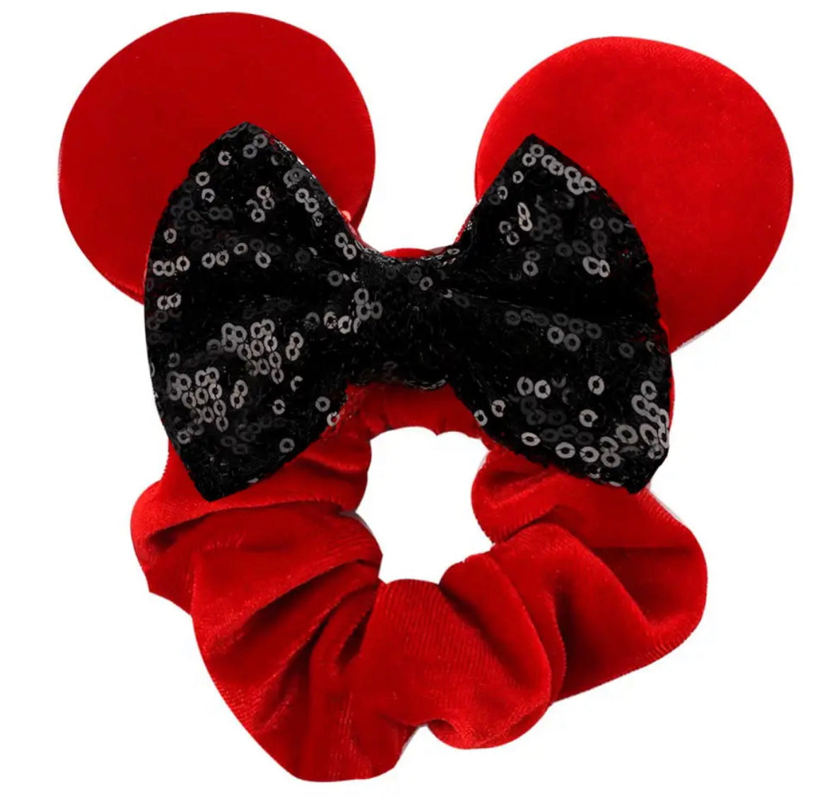 Cute Disney Ear Hair Scrunchies