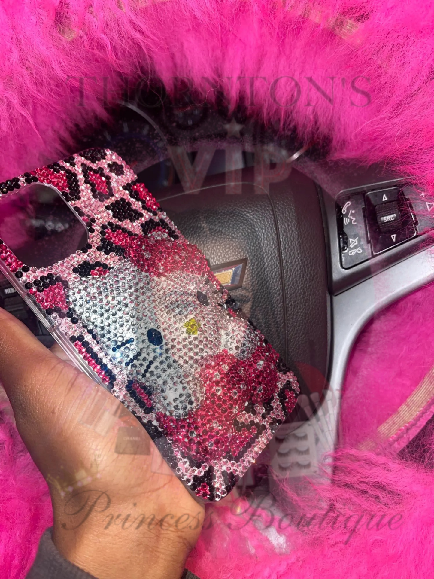 Hello Kitty Bling Iphone Cases