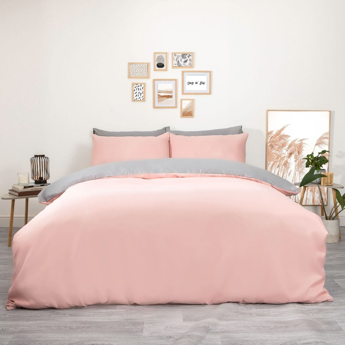 Reversible Duvet Cover Set