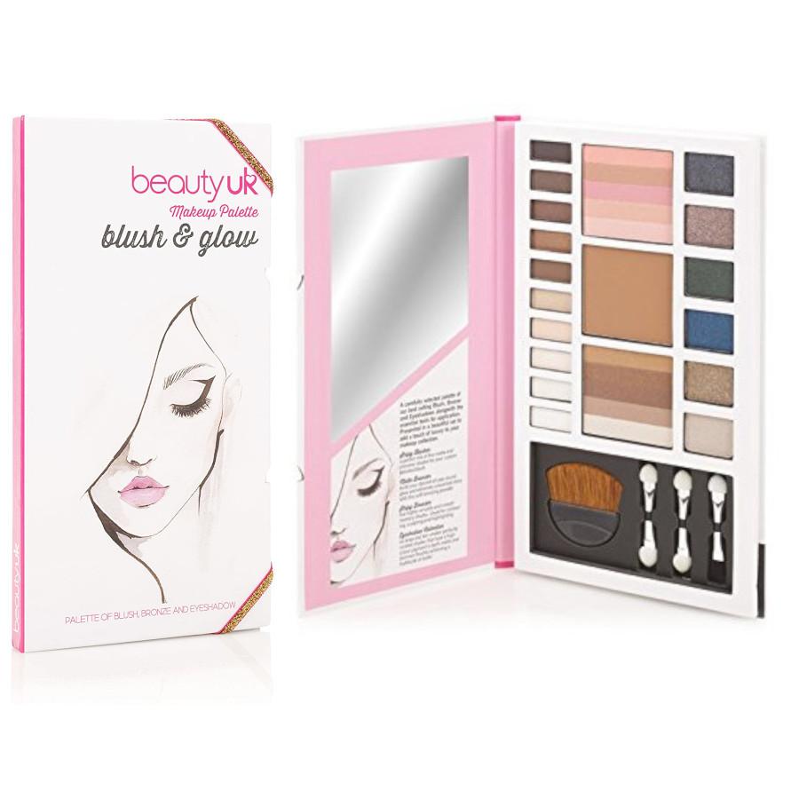 Beauty UK Blush & Glow Makeup Palette