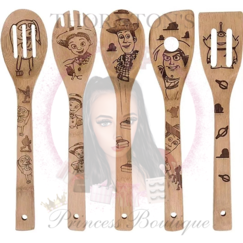 Toy Story Bamboo Utensils Set