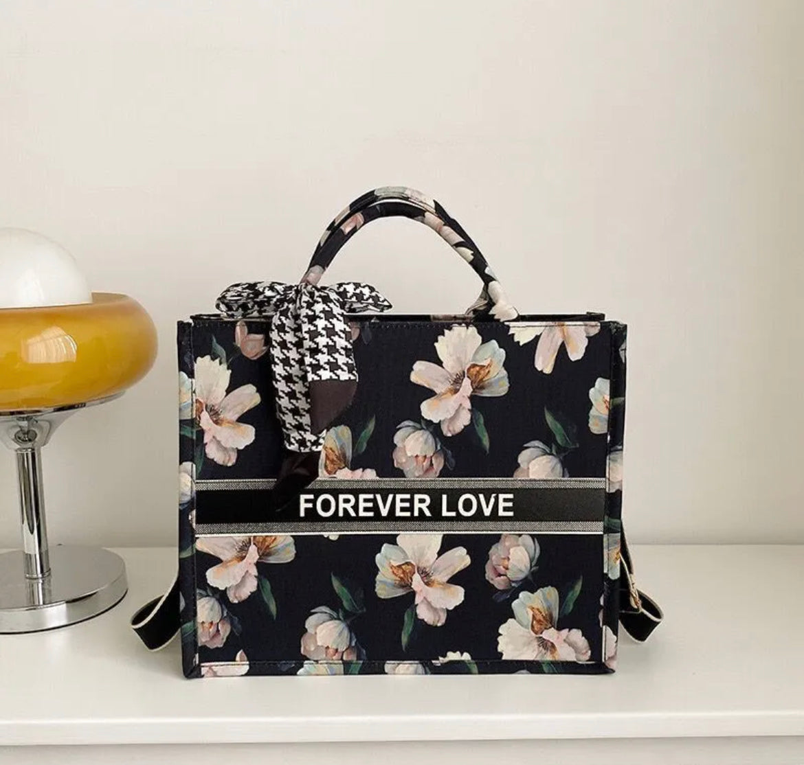 Forever Love Floral Bag