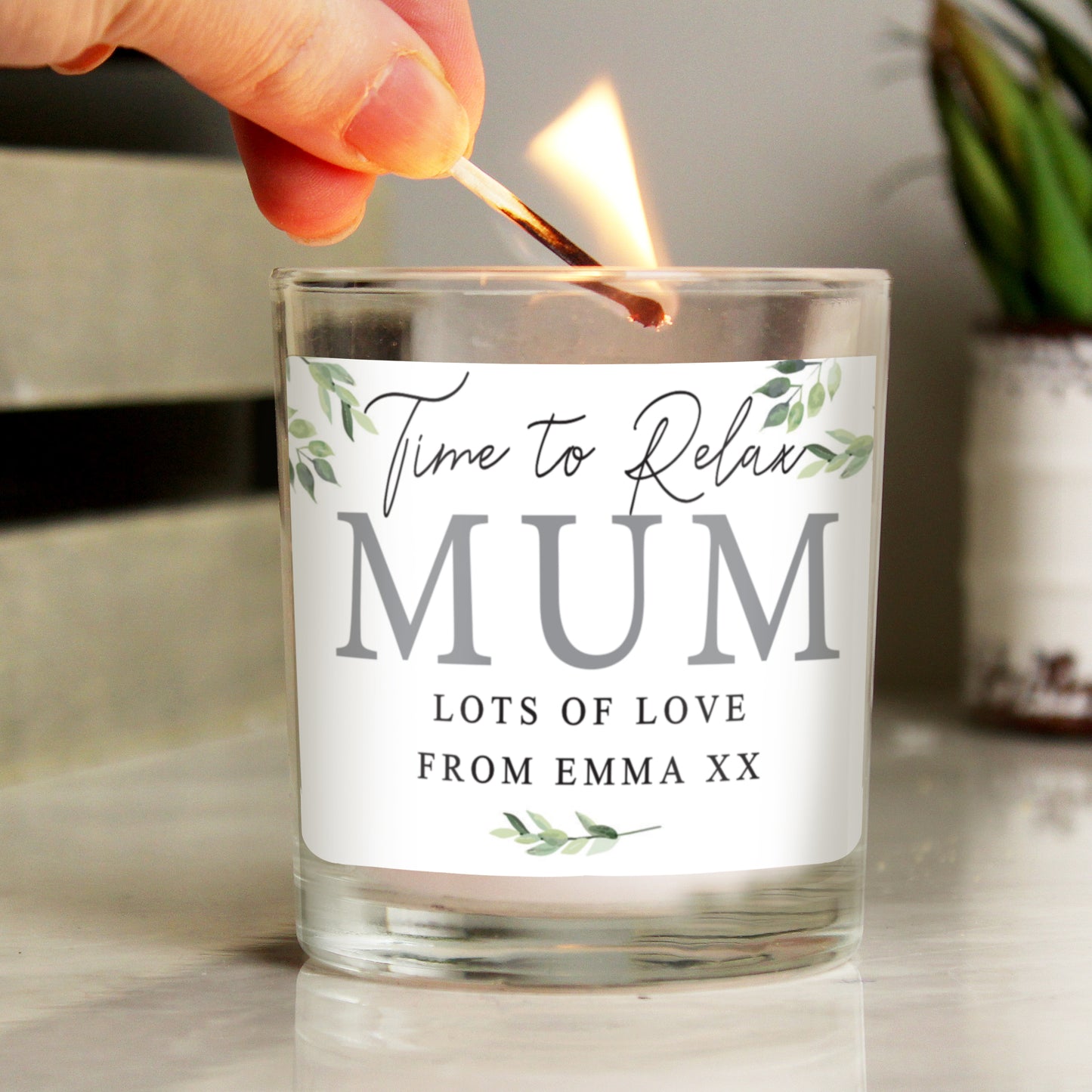 Botanical Scented Jar Candle