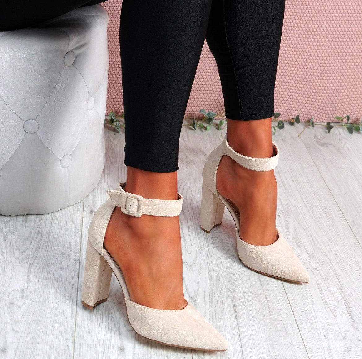 Women’s Pointed Ankle Heels