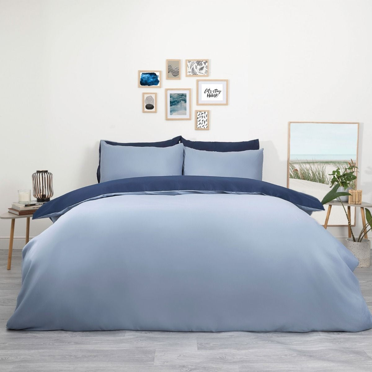 Reversible Duvet Cover Set