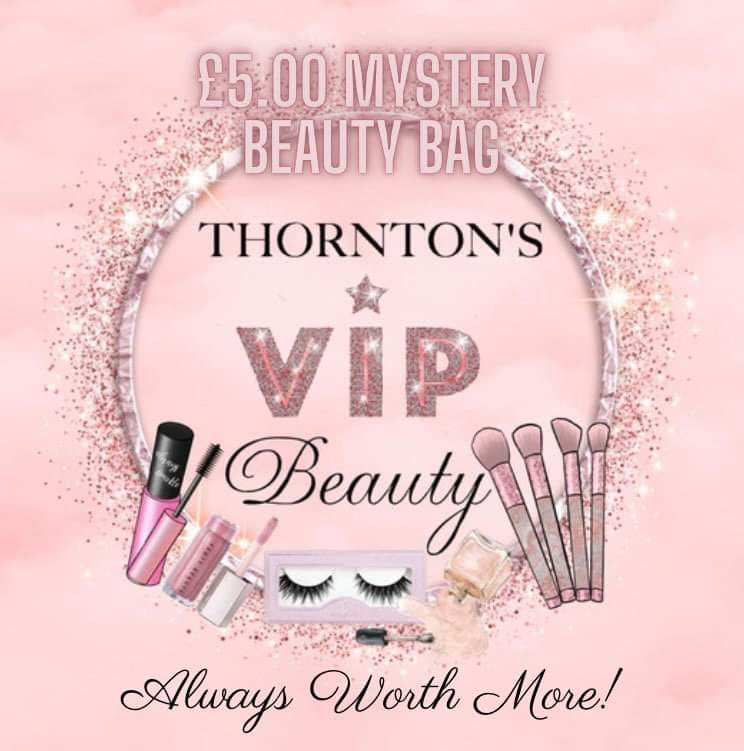 Thornton’s VIP Beauty £5 Mystery Bag