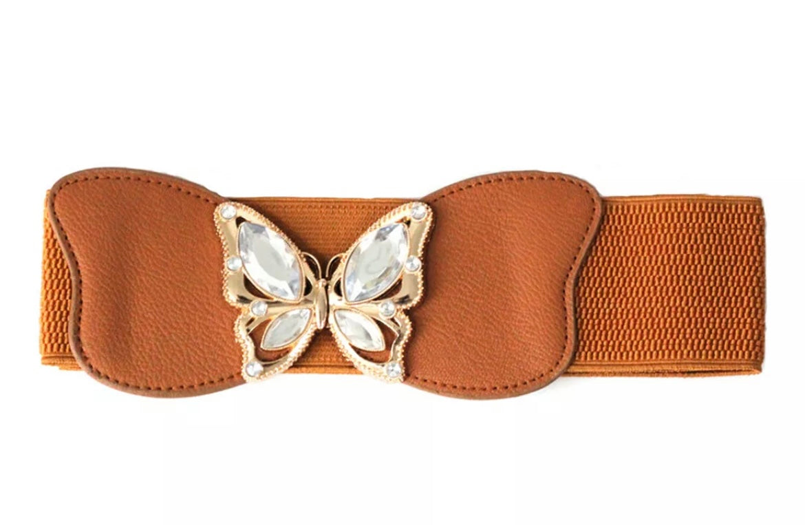 Butterfly Clasp Belt